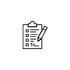 ícone planejamento